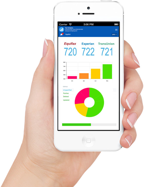 Credit Score App Preview